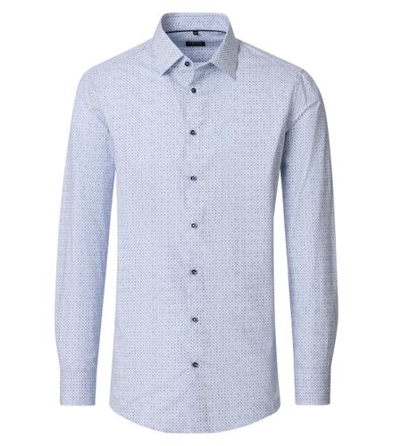 Businesshemd 43 Modern Fit - Blau