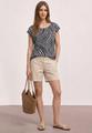 Dropped Shoulder Shirt im Ausbrenner-Look