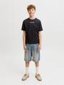 JJCITY PHOTOPRINT TEE SS CREW NECK JNR