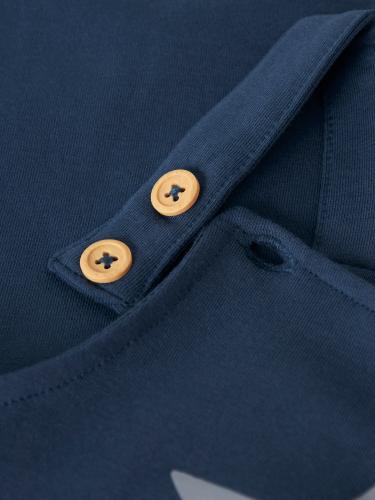 NBMVONNE SWEAT OVERALL BOX BRU 80 Normal geschnitten - Insignia Blue