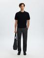 SLH175-SLIM MILES BRUSHED PANT W NOOS