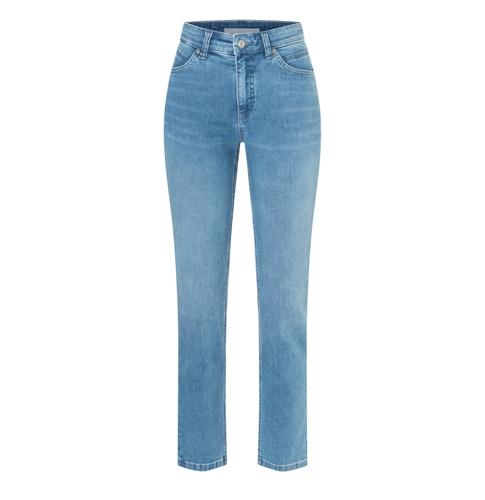 MAC JEANS - MELANIE, Authentic Stretch Denim 46/30 Straight Fit - Blau