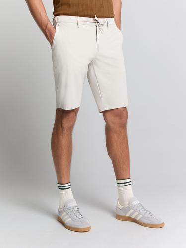 Short Chino Jersey Travel XL Regular Fit - Sand