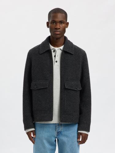 SLHJAKOB WOOL BLEND JKT