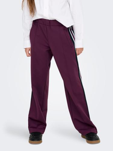 KOGWARM UP LIFE X TRACK PANT PNT 146 Weiter Beinschnitt - Mauve Wine