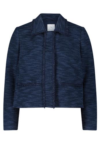 Blazer-Jacke 36 Ausgestellt - Navy Blue