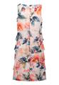 Cocktailkleid 42 Figurumspielend - Rosé/Red