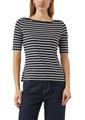 T-Shirt 36 - Blau|creme