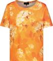T-Shirt mit Blumen-Muster 42 - Aperitif Gemustert