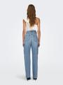 ONLRILEY HW STR CARGO DNM PIM875 NOOS 29/32 Gerade geschnitten - Light Blue Denim