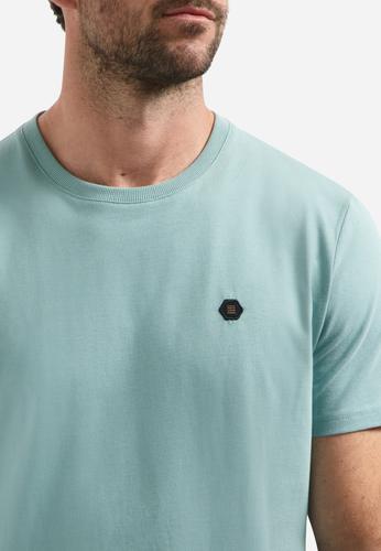 T-Shirt Crewneck Peached XXL Regular Fit - Seablue
