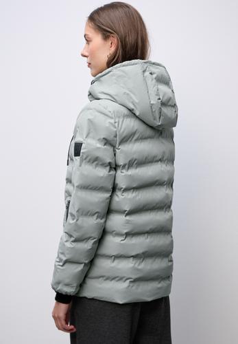 Jacke mit geklebten Nähten 36 - Fresh Sage