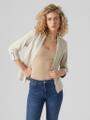 VMJESMILO 3/4 LOOSE BLAZER WVN GA NOOS
