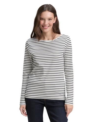 Langarmshirt mit Streifenmuster