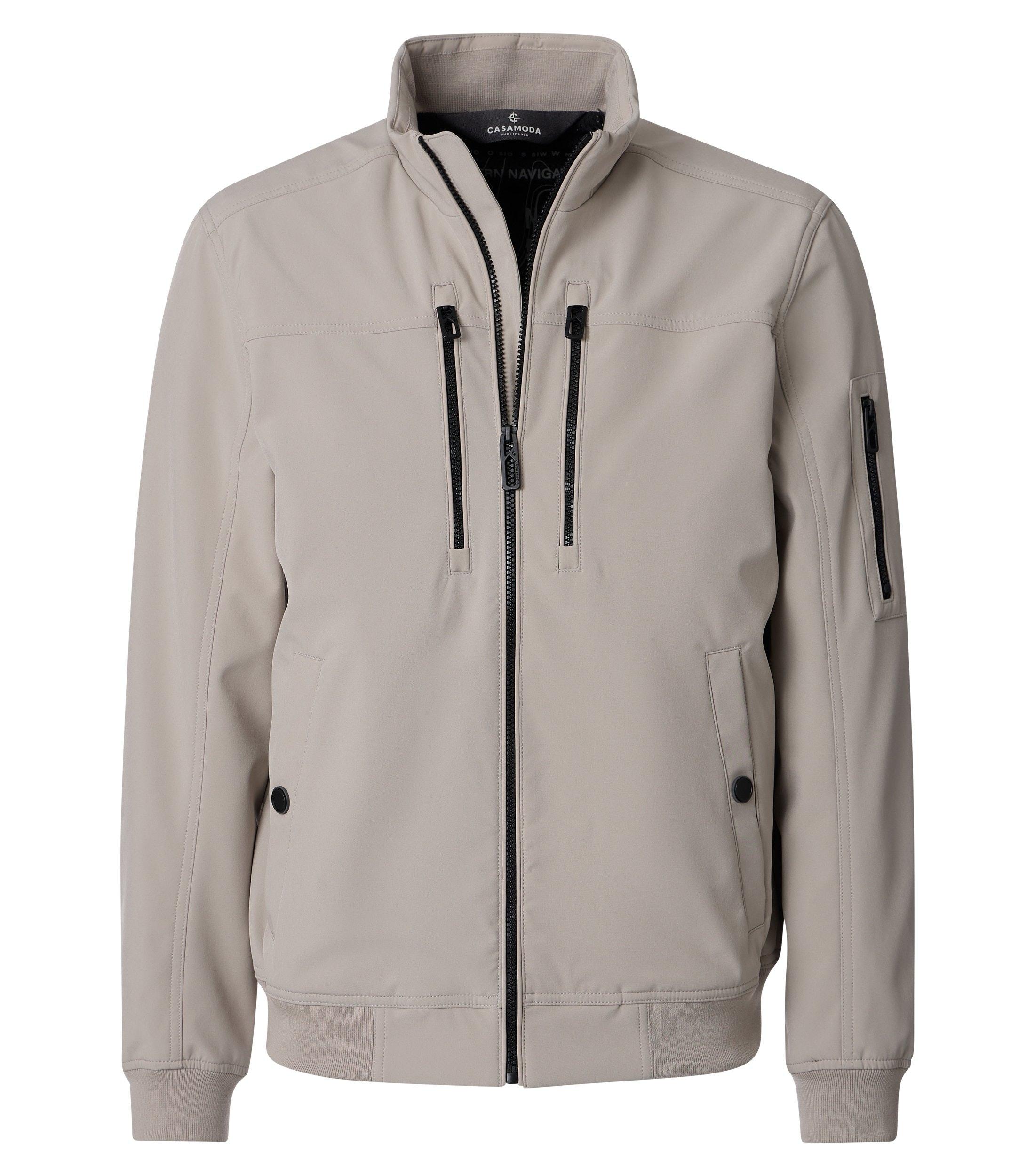 Softshell Blouson XL Basic Outerwear - Beige
