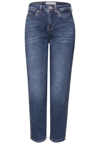 Barrel Leg Jeans 27/28 - Medium Blue Washed