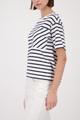 Gestreiftes T-Shirt 36 - Marine Ringel
