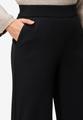 Stoffhose mit elastischem Bund 28 Inch