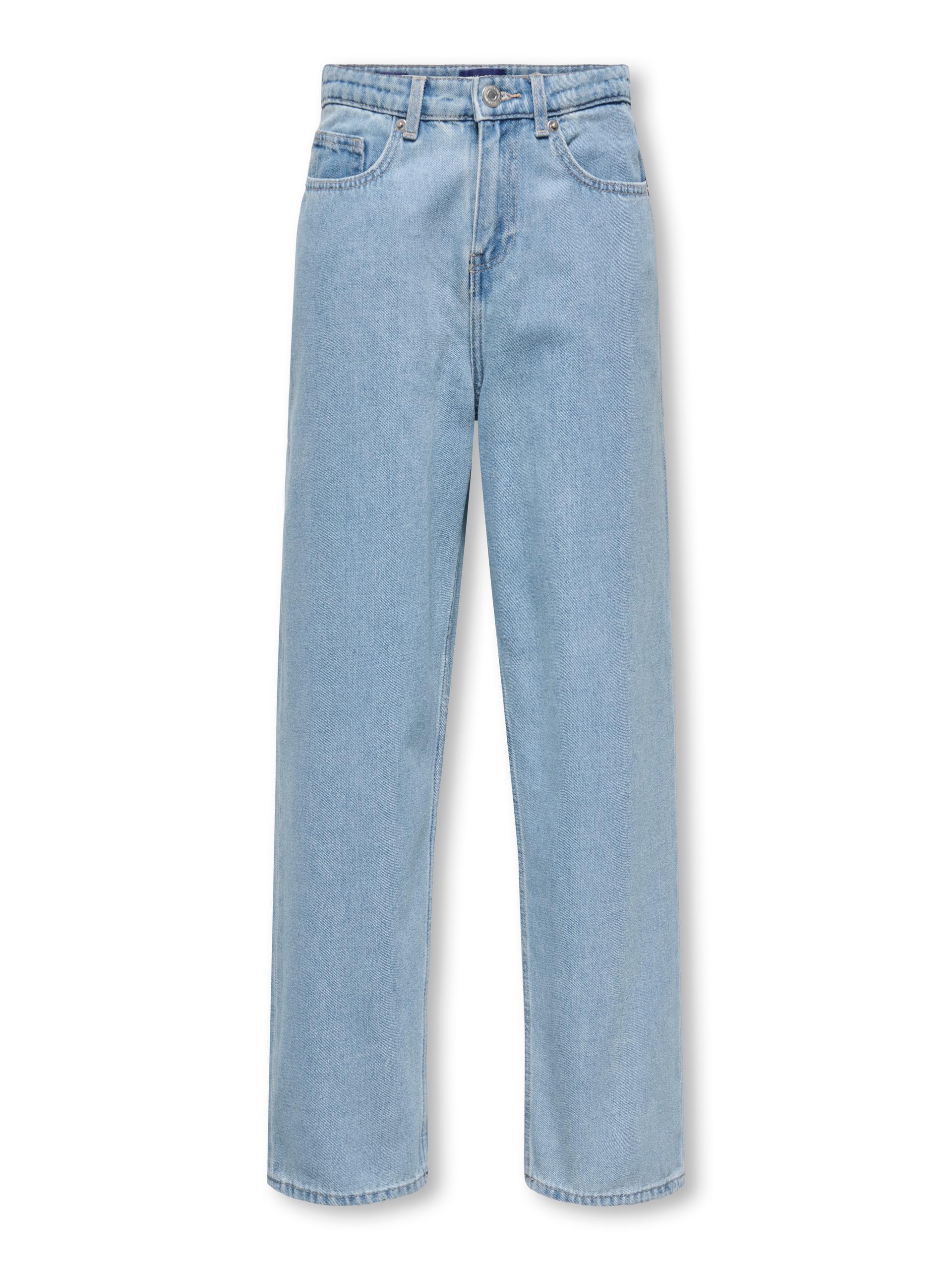 OSJFADE LOOSE LB 2872 PIM DNM NOOS 146 Locker geschnitten - Light Blue Denim