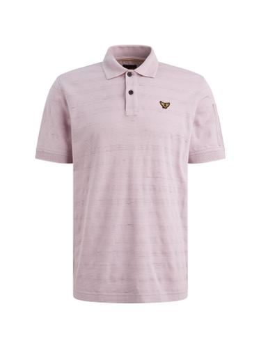 injected popcorn pique XXL Regular Fit - Lavender Frost