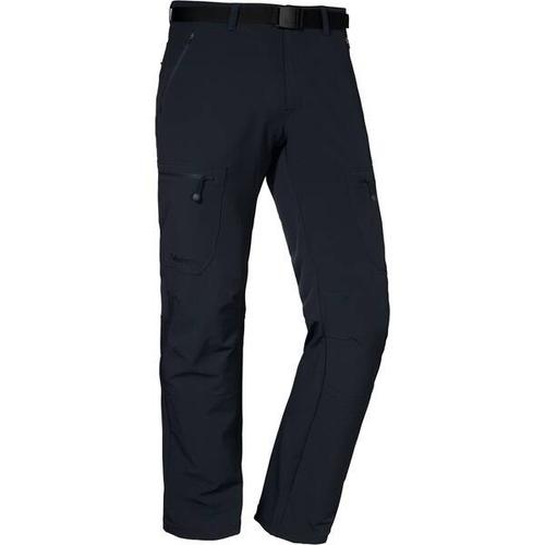 SCHÖFFEL Herren Wanderhose "Florenz2" 48 in Schwarz