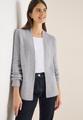 Offener Cosy Cardigan XL - Luna Grey Melange