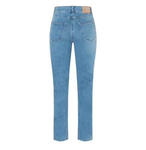 MAC JEANS - MELANIE, Authentic Stretch Denim 46/30 Straight Fit - Blau