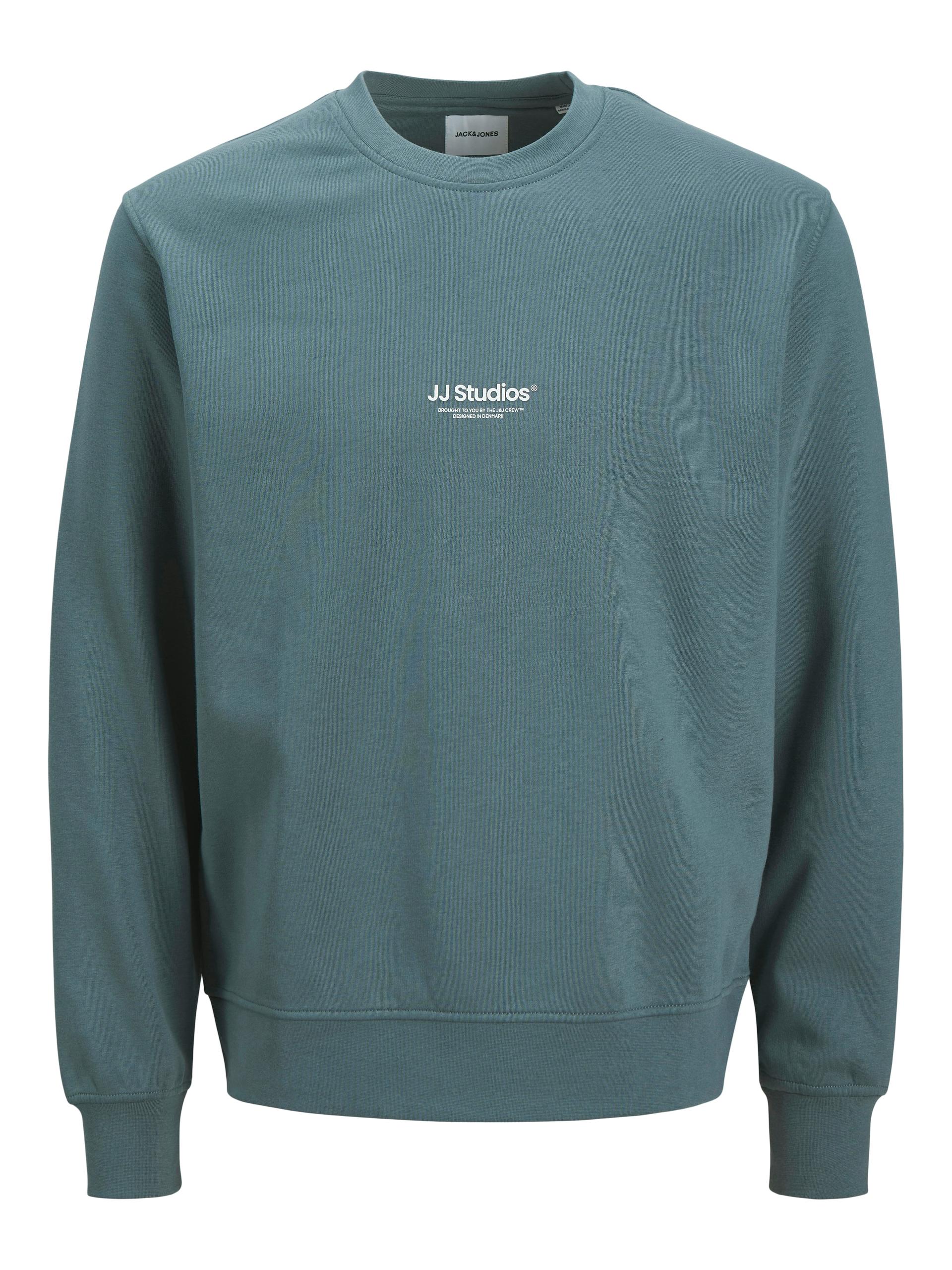JJESOHO SWEAT CREW NECK NOOS L Locker geschnitten - Stormy Weather