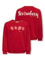KMGGEORGIA LIFE LS PRINT UB SWT NOOS 122 Locker geschnitten - Barbados Cherry