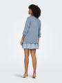ONLMARSA 3/4 BLAZER WVN NOOS M Locker geschnitten - Faded Denim
