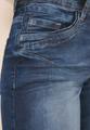 Casual Fit Jeansshorts 29 - Mid Blue Used Wash