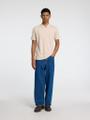 SLHFAVE SPORT ZIP SS POLO NOOS Grau XL