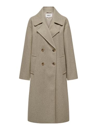 ONLWEMBLEY L/S OVSIZE COAT PNT NOOS