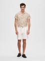 SLHREGULAR-BRODY LINEN SHORTS NOOS