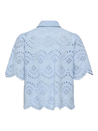 ONLVALAIS S/S SHIRT WVN NOOS