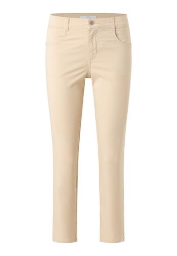 CICI CROP SLIT 42 SLIM FIT - Sand