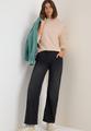 Shirt mit Knopfdetail M - Oat Milk Beige