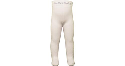 Baby Strickstrumpfhose , Herzen beige Gr. 62 Mädchen Kinder