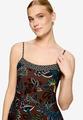 Maxikleid mit floralem Muster