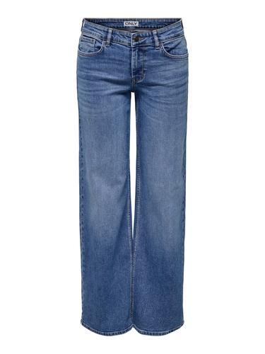 ONLJUDY-O LW WIDE LEG DNM TAI712 NOOS S Gerade geschnitten - Medium Blue Denim