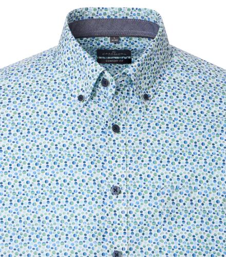 Freizeithemd XXL Comfort Fit - Grün