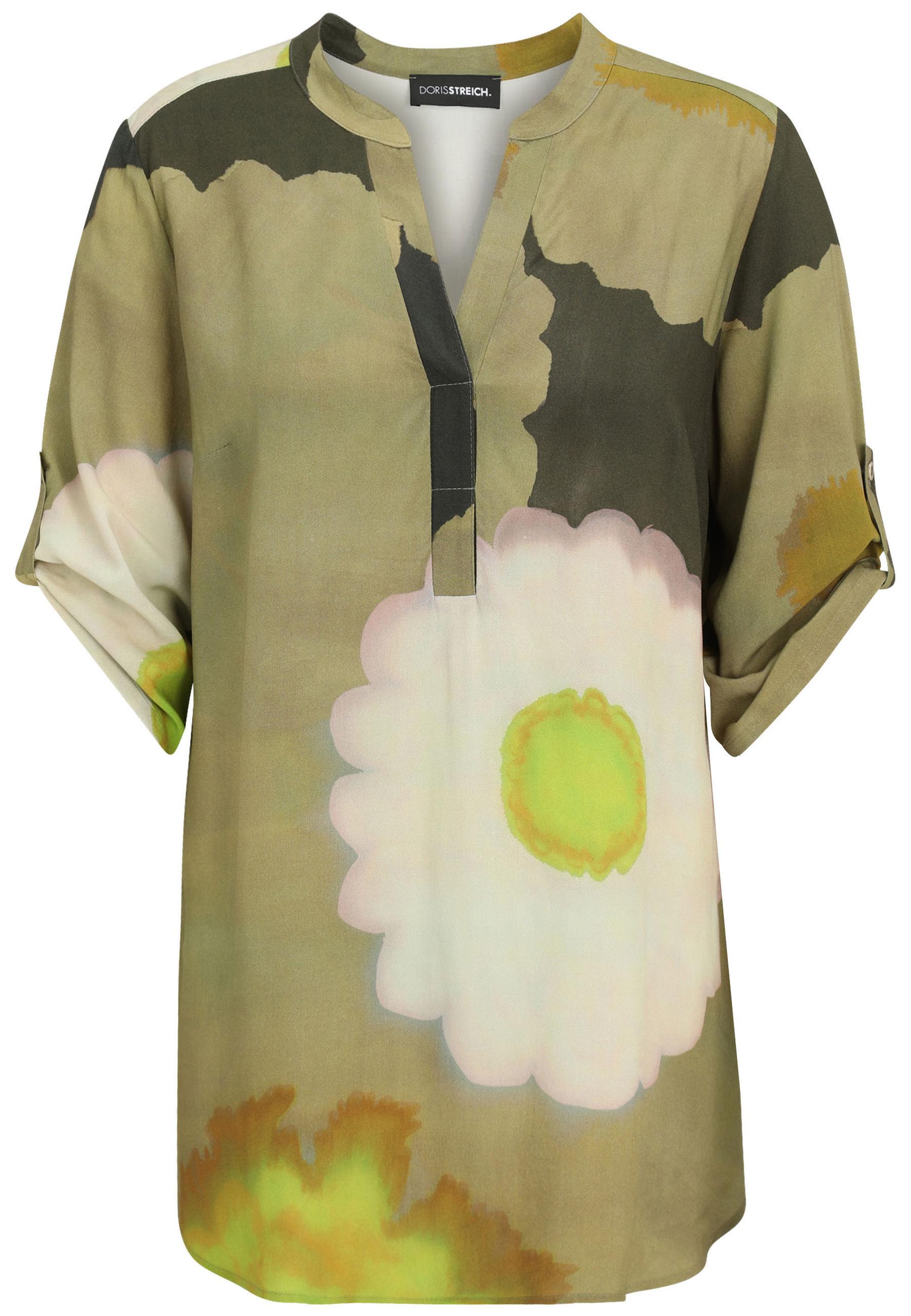 Bluse 46 - Khaki