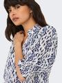 ONLRAYA 3/4 SHIRT WVN NOOS S Normal geschnitten - Night Sky