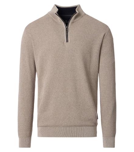 Stricktroyer 4XL Basic Knitwear - Beige