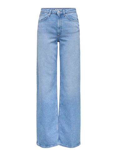 ONLJUICY HW WIDE LEG REA141 DNM NO