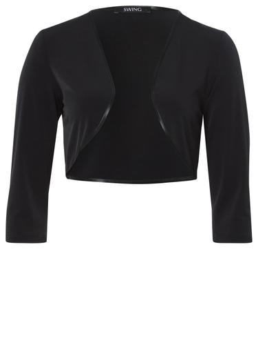 Bolero-Jäckchen mit verkürzten Ärmeln