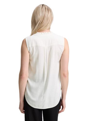 Bluse zum Binden 36 Regular Fit - Whisper White