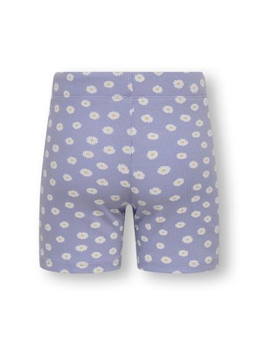 KMGTRINNY AOP BIKER SHORTS JRS 104 Slim Fit - Sweet Lavender