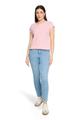 Casual-Shirt XXL Lässig - Pink/Cream