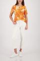 T-Shirt mit Blumen-Muster 42 - Aperitif Gemustert